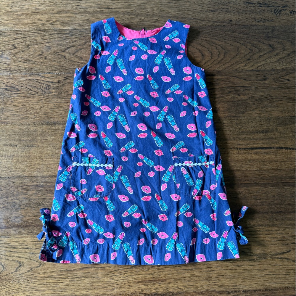 💄Lilly Pulitzer Girls Lipstick Dress 💄